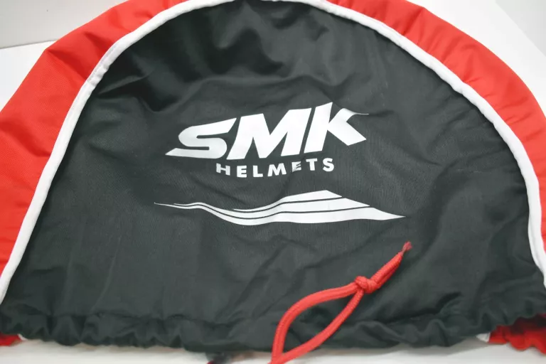 SMK KASK MOTOCYKLOWY OTWARTY Z SZYBĄ I BLENDĄ GTJ
