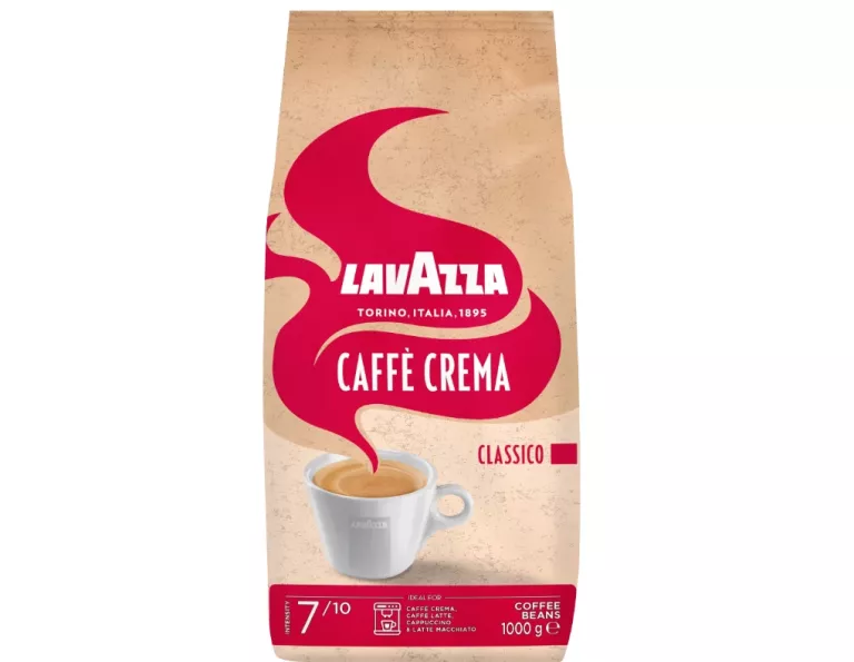 KAWA ZIARNISTA MIESZANA LAVAZZA CAFFE CREMA CLASSICO 1000 G