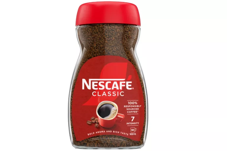 NESCAFE CLASSIC CZERWONA ROZPUSZCZALNA KAWA 100G