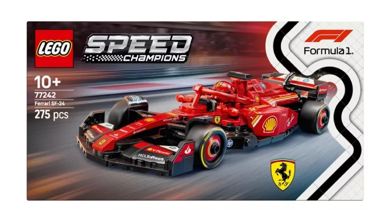 LEGO SPEED CHAMPIONS 77242 BOLID F1 FERRARI SF-24/ NA PREZENT! OKAZJA