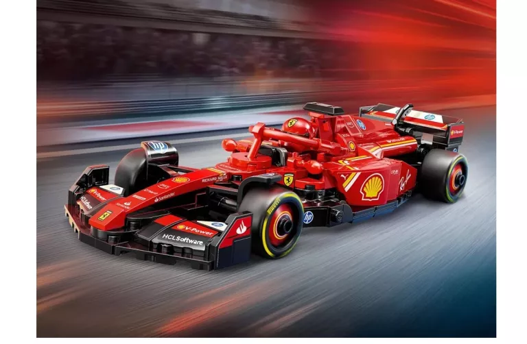 LEGO SPEED CHAMPIONS 77242 BOLID F1 FERRARI SF-24/ NA PREZENT! OKAZJA