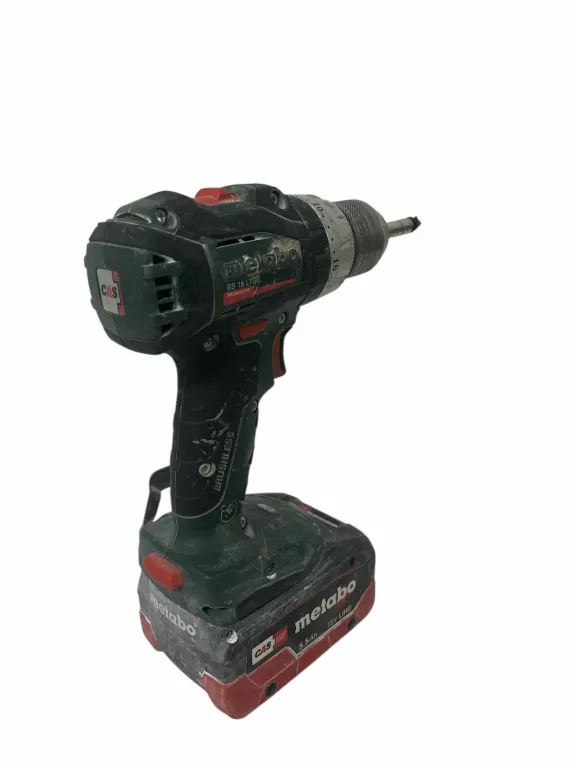 METABO BS 18 LT BL WIERTARKO-WKRETARKA AKU 5.5AH