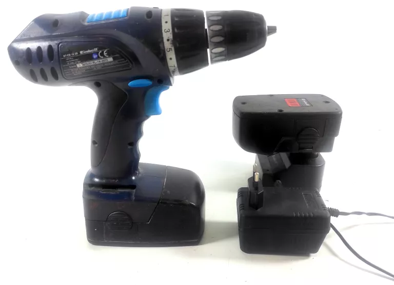 WKRĘTARKA EINHELL BT-CD 18 2B + 2 AKUMULATOR + ŁADOWARKA
