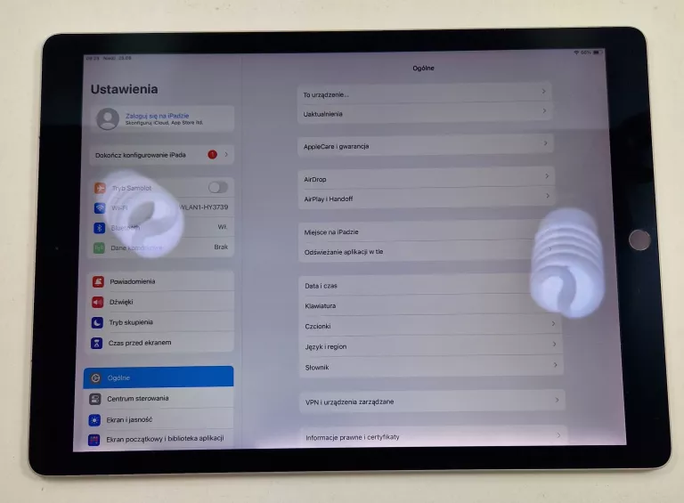 APPLE IPAD PRO 12.9" 2. GENERACJI 256 GB SPACE GRAY MPA42FD/A