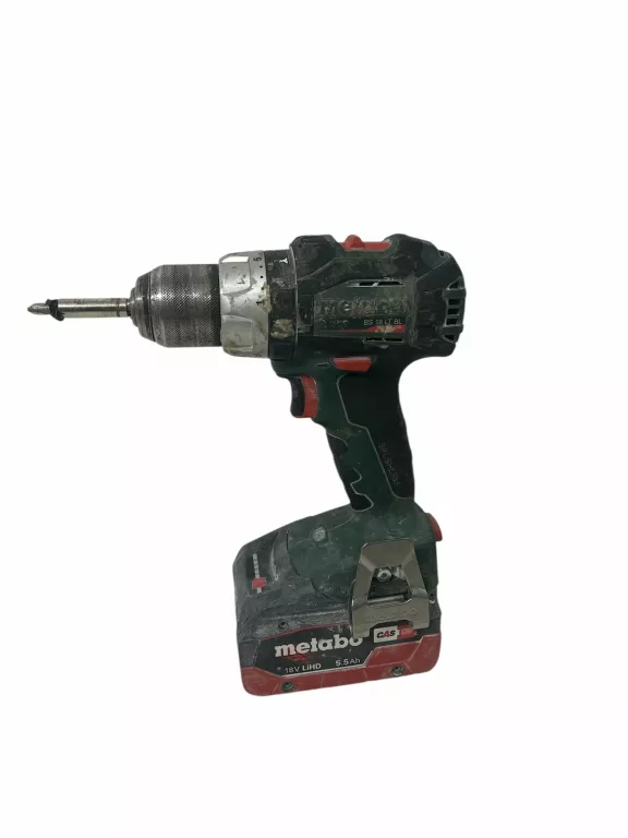 METABO BS 18 LT BL WIERTARKO-WKRETARKA AKU 5.5AH