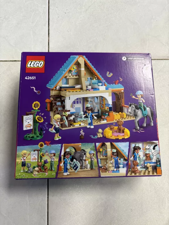 KLOCKI LEGO 42651