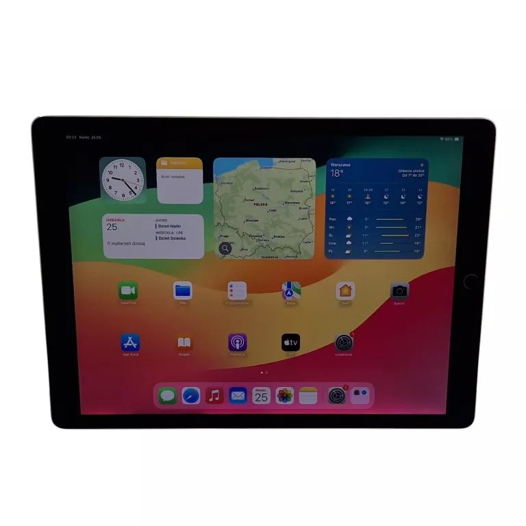 APPLE IPAD PRO 12.9" 2. GENERACJI 256 GB SPACE GRAY MPA42FD/A