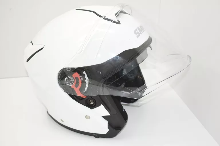 SMK KASK MOTOCYKLOWY OTWARTY Z SZYBĄ I BLENDĄ GTJ