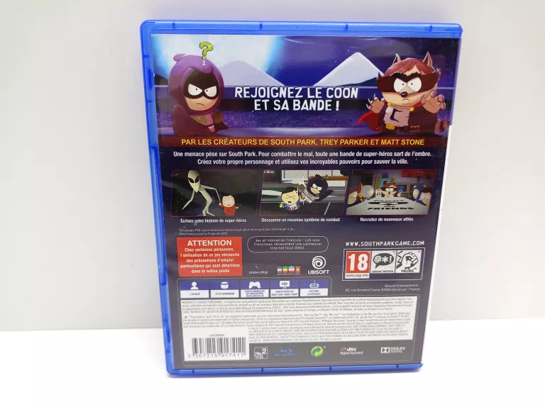 GRA NA PS4 SOUTH PARK
