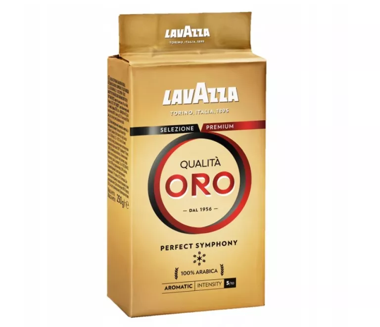 KAWA MIELONA LAVAZZA QUALITA ORO 250 G
