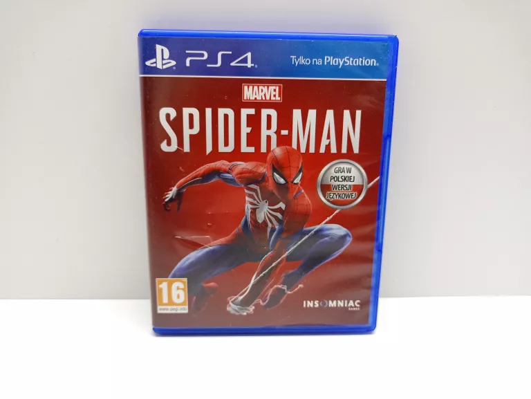 GRA NA PS4 MARVEL SPIDER-MAN