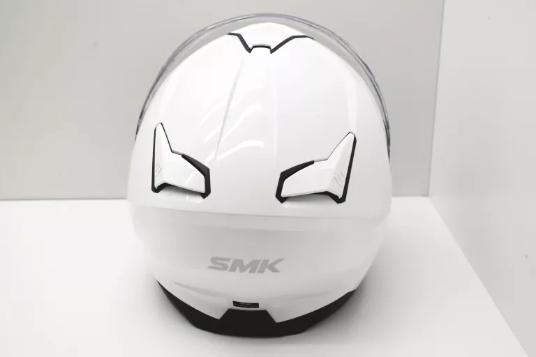 SMK KASK MOTOCYKLOWY OTWARTY Z SZYBĄ I BLENDĄ GTJ