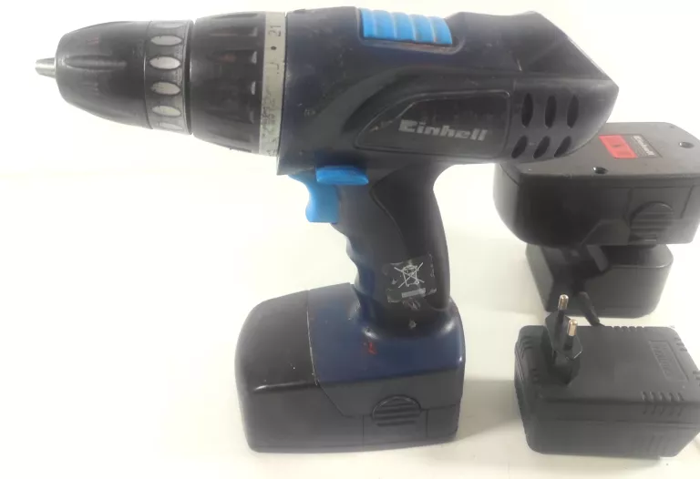 WKRĘTARKA EINHELL BT-CD 18 2B + 2 AKUMULATOR + ŁADOWARKA