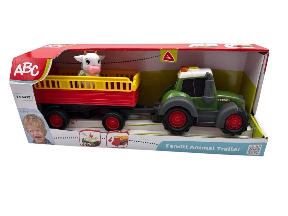 Dickie Toys ABC Massey Ferguson NEU Traktor mit Anhänger in Baden Dickie Toys ABC Massey Ferguson NEU Traktor mit Anhänger in Baden