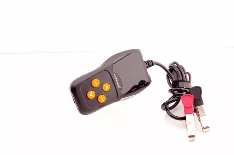 ZNAMIENITY TESTER DO BATERII AKUMULATORÓW 12V KONNWEI KW600 SUPER STAN