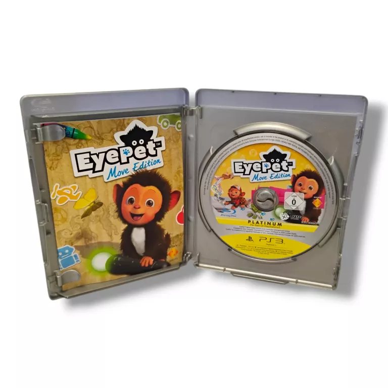 EYEPET & PRZYJACIELE SONY PLAYSTATION 3 (PS3)
