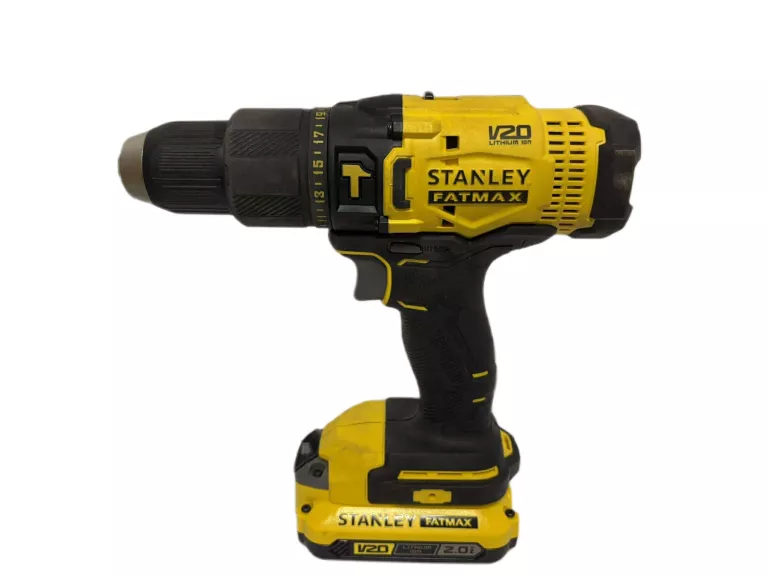 WKRĘTARKA STANLEY FATMAX SFMCD711 18V V20 2AH ZESTAW