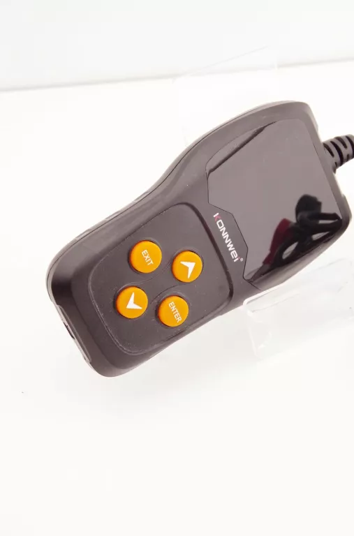 ZNAMIENITY TESTER DO BATERII AKUMULATORÓW 12V KONNWEI KW600 SUPER STAN