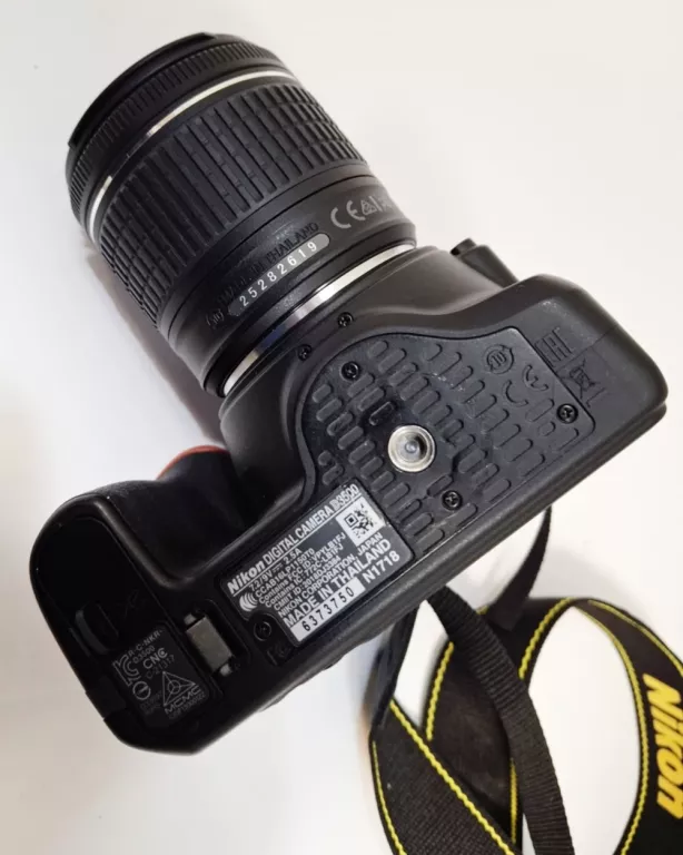 APARAT NIKON D3500/ KOMPLET