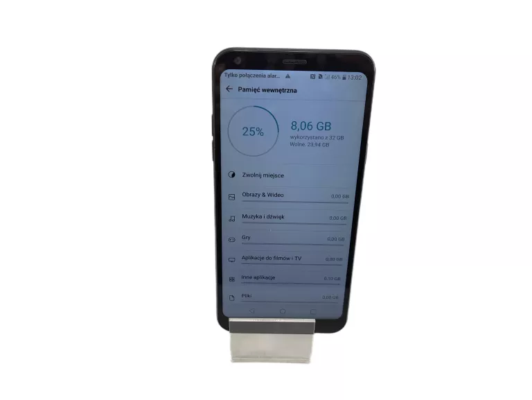 TELEFON LG Q6 LG-M700N 3 GB / 32 GB CZARNY 5,5" 3000 MAH LTE DUAL SIM