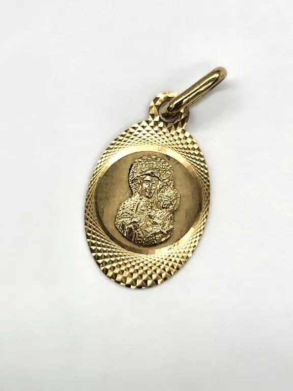 ZŁOTA ZAWIESZKA "BOZIA" 0.74G/333
