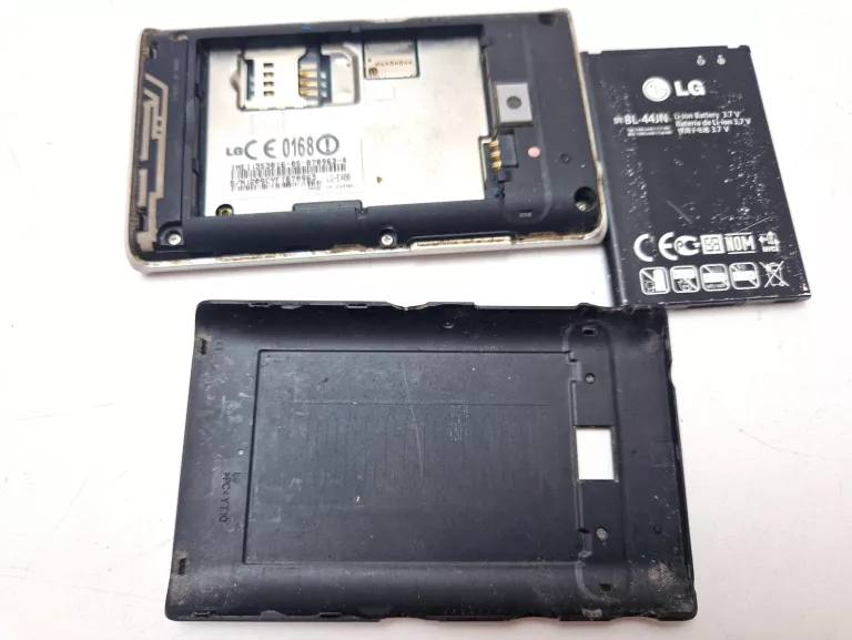 SMARTFON LG OPTIMUS L3 E400 512 MB / 1 GB 4G (LTE) BIAŁY