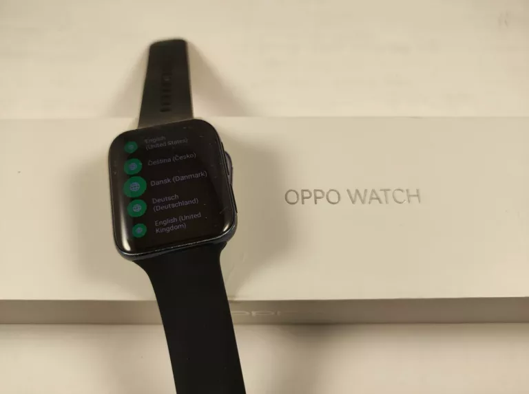 SMARTWATCH OPPO WATCH 46MM KOMPLET