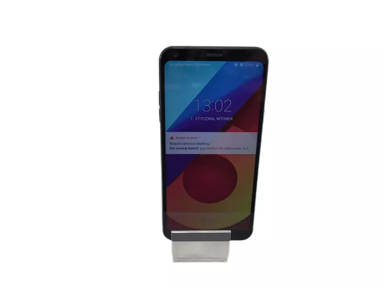 TELEFON LG Q6 LG-M700N 3 GB / 32 GB CZARNY 5,5" 3000 MAH LTE DUAL SIM
