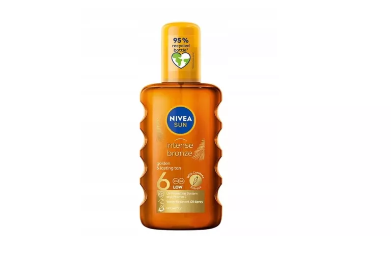NIVEA SUN OLEJEK DO OPALANIA W SPRAYU 6 SPF 200 ML