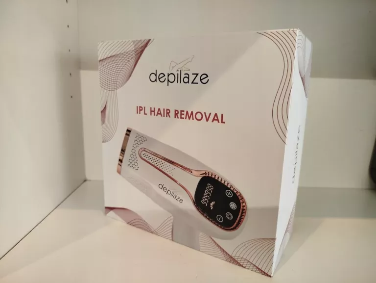 DEPILATOR LASEROWY DEPILAZE IPL HAIR REMOVAL BHRL-04