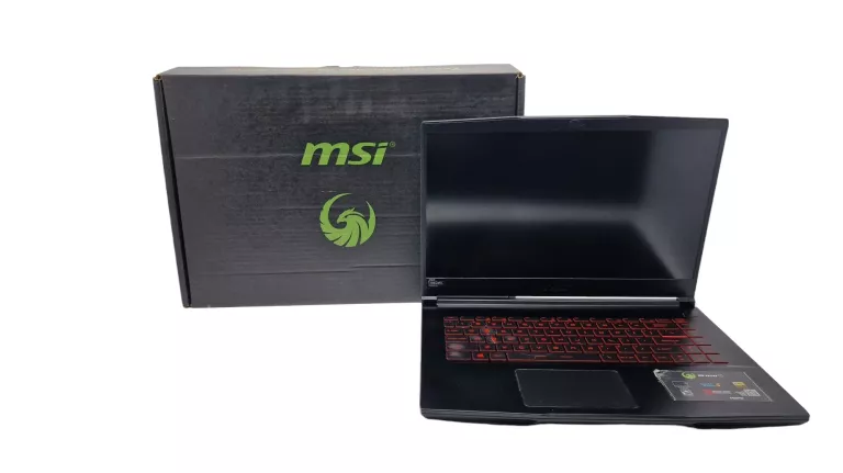 LAPTOP MSI BRAVO 15 A4DDR 15,6/AMD RYZEN 5 4600H/8GB/512GB/RX5500M/WIN11