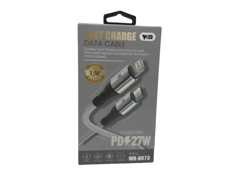 KABEL ZASILAJĄCY C-IPHONE WB-B673