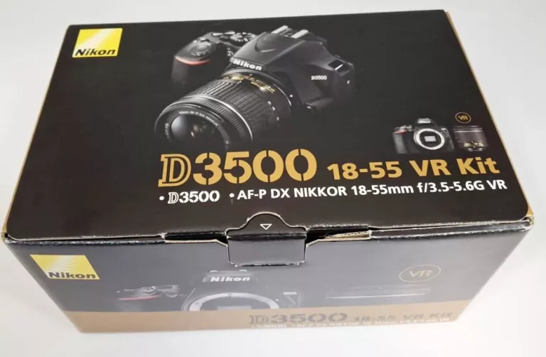 APARAT NIKON D3500/ KOMPLET