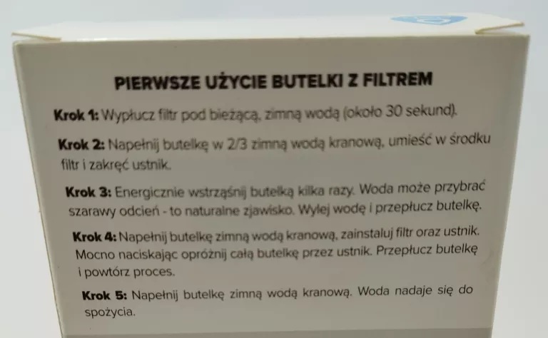 FILTRY DO BUTELEK FILTRUJĄCYCH DAFI + NAKRĘTKA DOFI