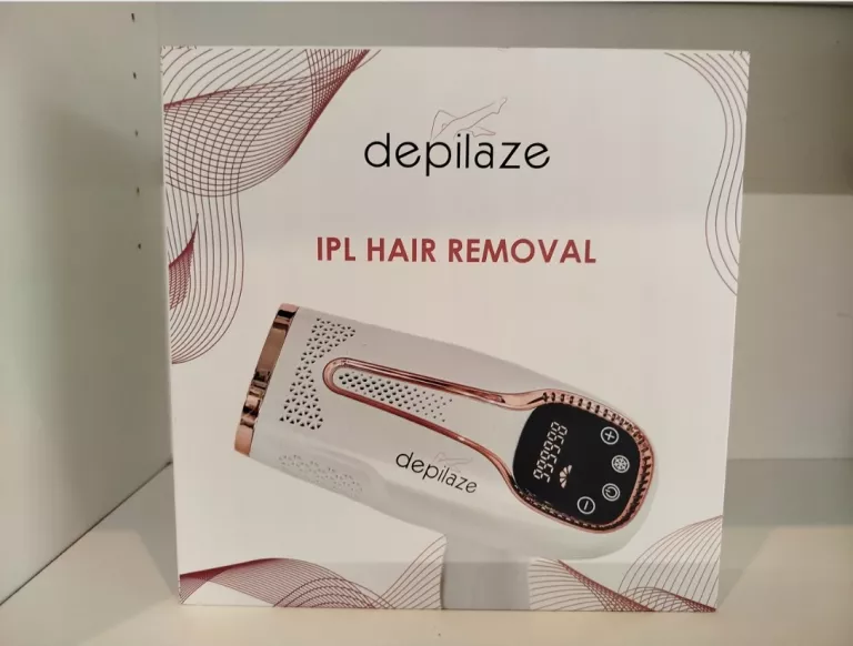 DEPILATOR LASEROWY DEPILAZE IPL HAIR REMOVAL BHRL-04