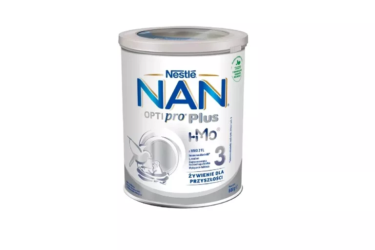 MLEKO MODYFIKOWANE NESTLE NAN OPTIPRO PLUS 3 800 G