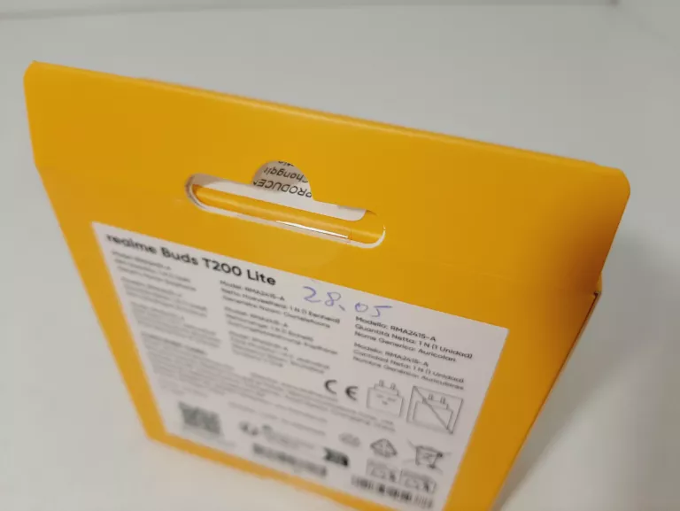 SŁUCHAWKI REALME BUDS T200 LITE