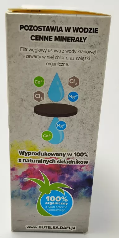 FILTRY DO BUTELEK FILTRUJĄCYCH DAFI + NAKRĘTKA DOFI
