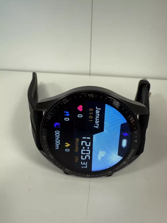 SMARTWATCH NONAME CZARNY