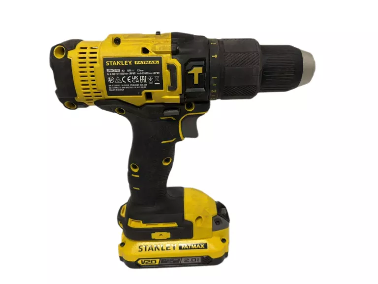 WKRĘTARKA STANLEY FATMAX SFMCD711 18V V20 2AH ZESTAW