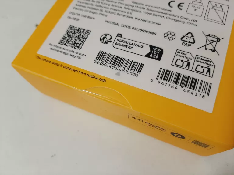 SŁUCHAWKI REALME BUDS T200 LITE