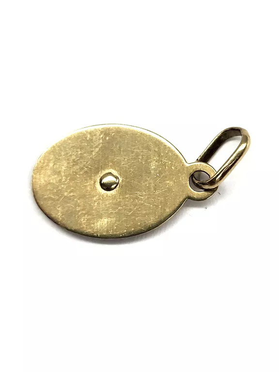 ZŁOTA ZAWIESZKA "BOZIA" 0.74G/333