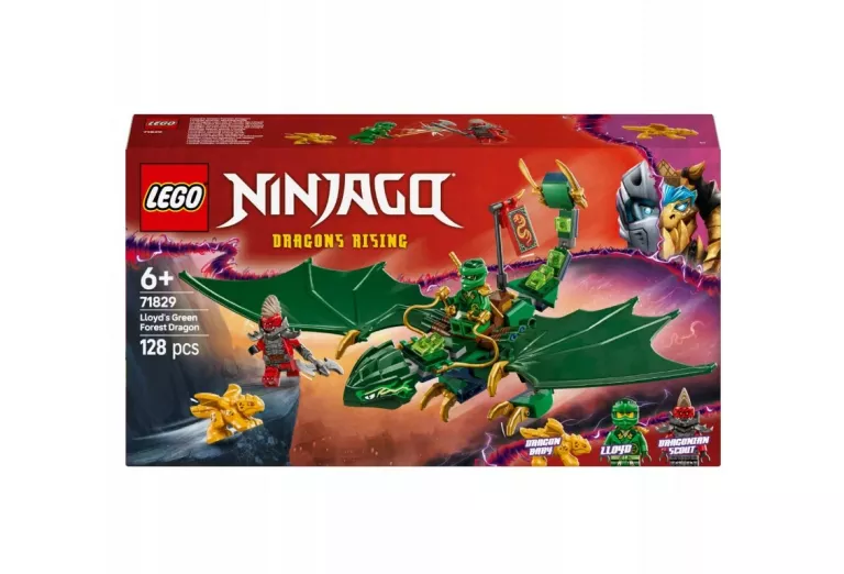 LEGO NINJAGO ZIELONY LEŚNY SMOK LLOYDA 71829