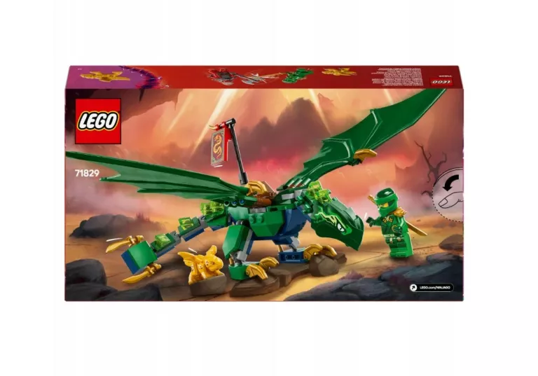 LEGO NINJAGO ZIELONY LEŚNY SMOK LLOYDA 71829