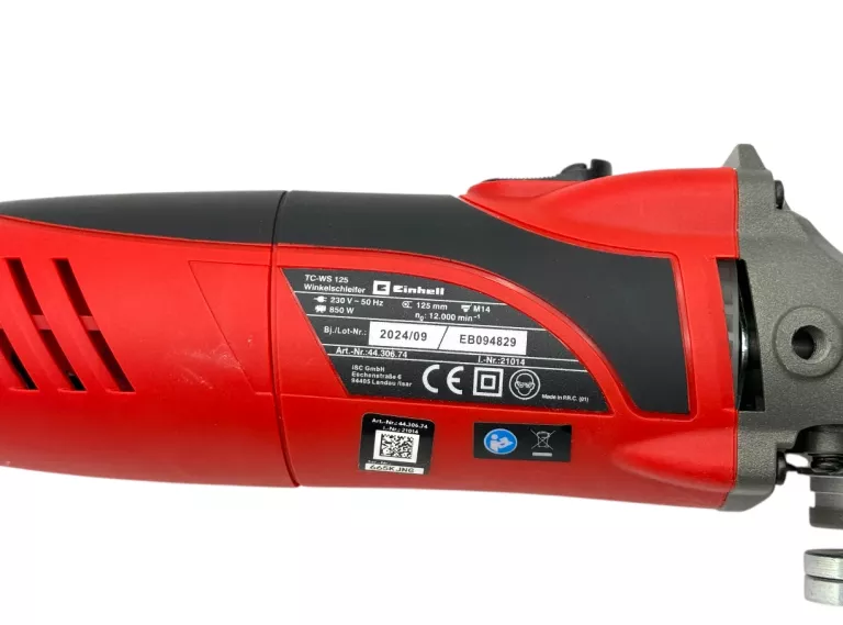 SZLIFIERKA KĄTOWA EINHELL TC-WS 125MM 800W