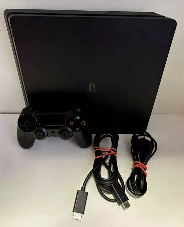 KONSOLA SONY PLAYSTATION 4 SLIM CUH-2216A // 500 GB + AKCESORIA