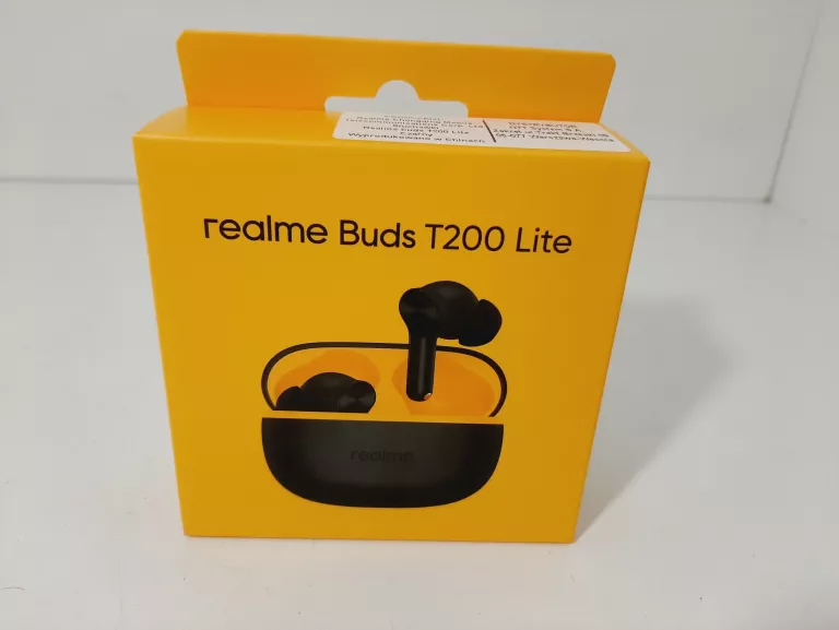 SŁUCHAWKI REALME BUDS T200 LITE