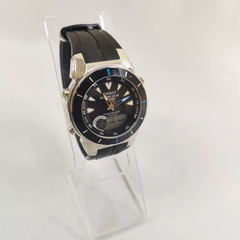 ZEGAREK CASIO MARINE GEAR MRP-700