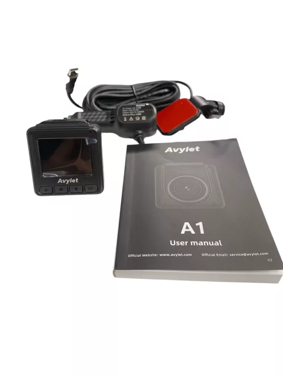 KAMERA SAMOCHODOWA AVYLET DASH CAM