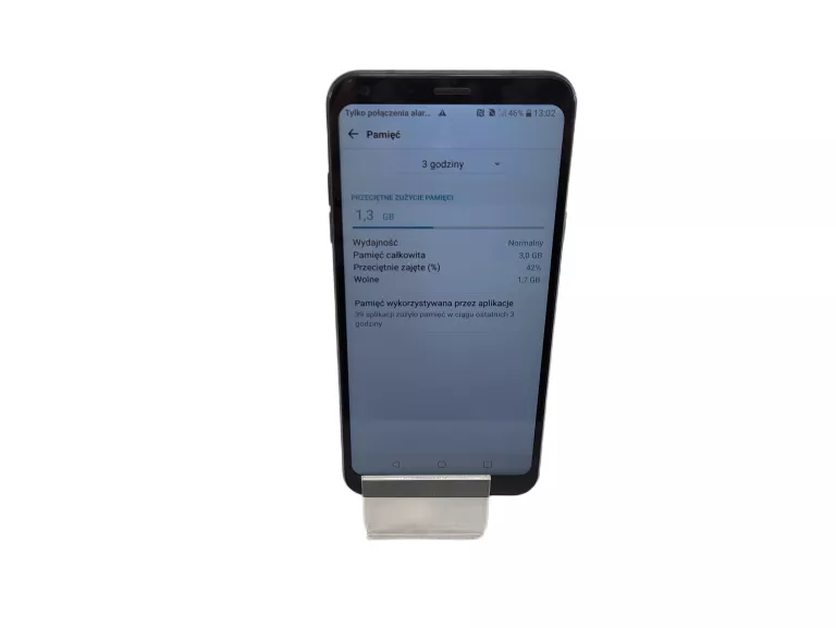 TELEFON LG Q6 LG-M700N 3 GB / 32 GB CZARNY 5,5" 3000 MAH LTE DUAL SIM